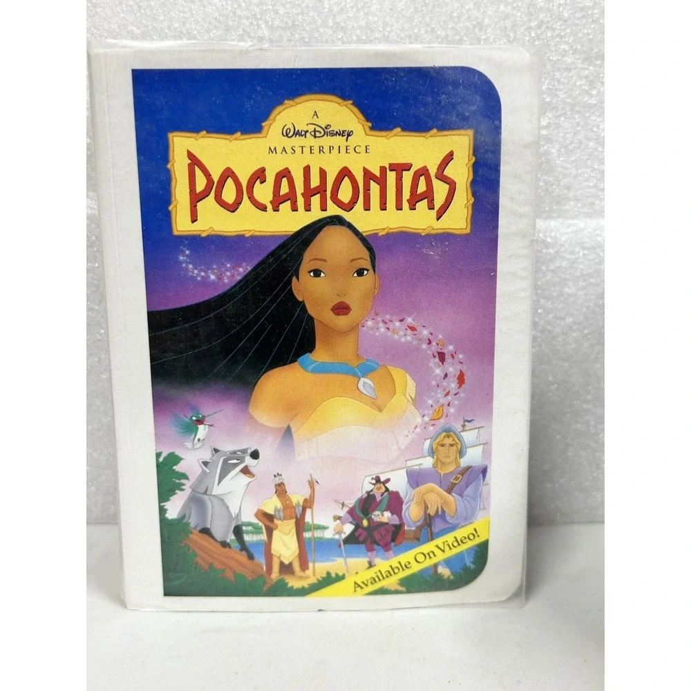 VTG Pocahontas Alice In Wonder Land‎ Disney Masterpiece Collection McDonalds